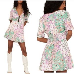 Beyond the Radar floral mini dress